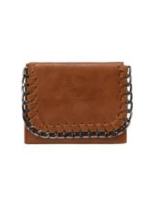 Наплечная сумка IZIA, коричневый