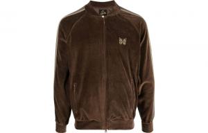 Needles Вышитая бархатная куртка-бабочка, Umber