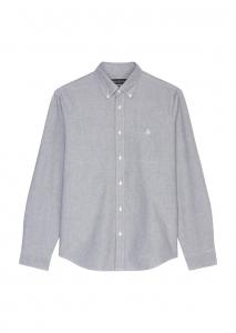 Рубашка на пуговицах классического кроя Marc OPolo, Smoke blue
