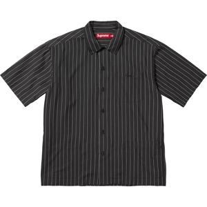 Рубашка Stripe S/S Pajama Shirt Supreme, черный