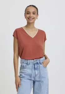 Футболка byperl lurex t basic B.Young, Marsala