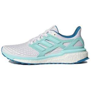 Кроссовки Energy Boost женские с низким верхом, белые/королевские синие Adidas