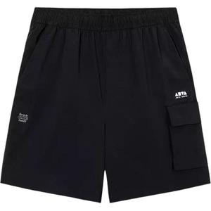 Шорты карго Life Collection Unisex ANTA, черный