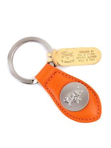 Брелок-кончо из кожи IL BISONTE с медальоном