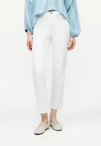 Узкие джинсы с высокой посадкой Dkny, White