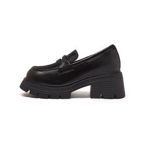 CAMEL Лоферы женские черные