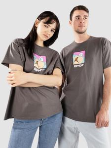 Футболка RIPNDIP Peaches And Nerm T-Shirt, charcoal