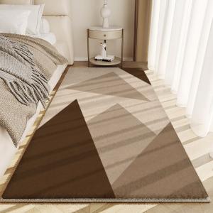 Budis Ковер 200х300 см из искусственного кашемира для спальни/гостиной, теплый, с рисунком, Jiahui