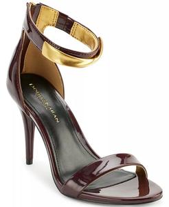 Женские сандалии Sabina с ремешком на щиколотке Donna Karan New York, красный