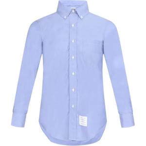 THOM BROWNE Мужская синяя рубашка