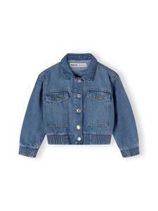 Джинсовая куртка Minoti, цвет blue denim