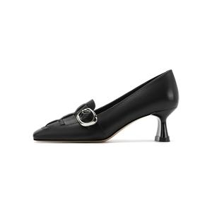 HARSON Женские туфли на массивном каблуке 5,5 см — черные, цвет Black