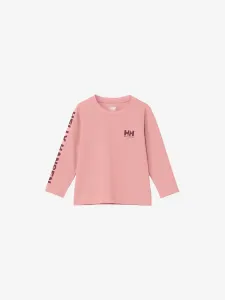 Футболка с длинными рукавами и надписью (детская)