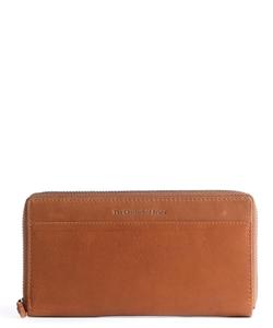 Кошелек Hall из воловьей кожи The Chesterfield Brand, коричневый