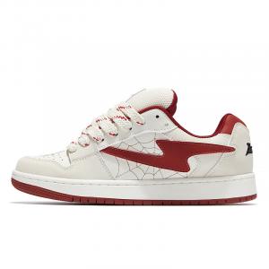 Кеды, обувь для скейтборда унисекс с низким верхом Tinmuu, белый/черный