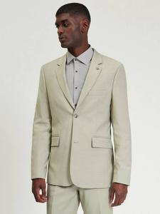 Блейзер из шерстяной ткани Signature Twill Ben Sherman, Sage