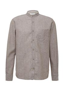 Рубашка на пуговицах классического кроя s.Oliver, Brown