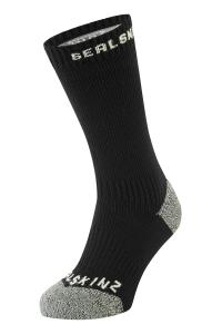 Водонепроницаемые носки Briston средней длины для любой погоды с гидростопом Sealskinz, черный