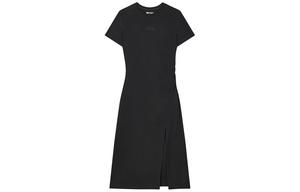 FILA Женские шорты-платье с рукавами, цвет Black