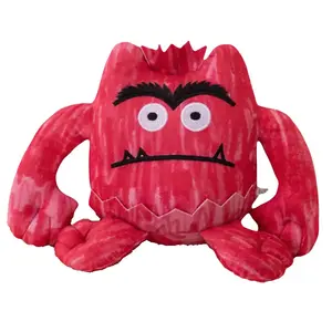 Howard Плюшевая кукла Dazzling Color Emotion Red Eye, необычная милая уродливая игрушка, высота 15см/25см