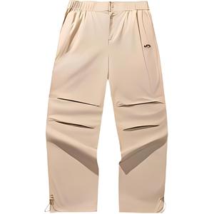 ANTA Повседневные брюки Unisex Planet Brown