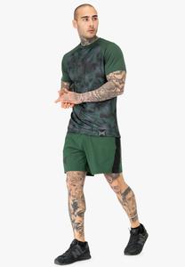 Футболка с принтом NORMALE PASSFORM GRAPHIC Tapout, зеленый