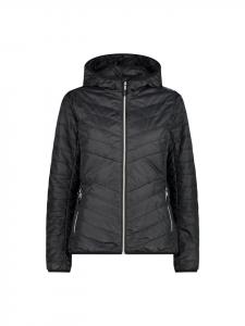 пуховик черного цвета cmp