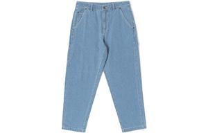 Повседневные брюки мужские Dickies, небесно-голубые в полоску