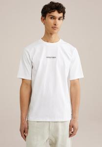 Футболка с принтом WE Fashion, белый