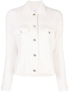 Barrie куртка в рубчик, белый