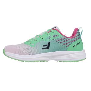 Нескользящие и износостойкие дышащие низкие кроссовки для тренировок унисекс FEINECE, White/Water Cyan