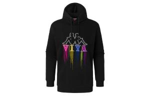 Унисекс свитшот Kappa, черный