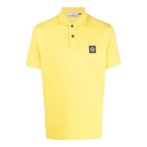 Рубашка поло polo shirt 'yellow' Stone Island, желтый