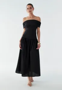 Длинное платье стеф Bwldr, Black