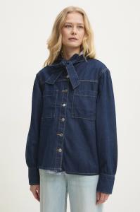 Джинсовая рубашка Answear.Lab, синий