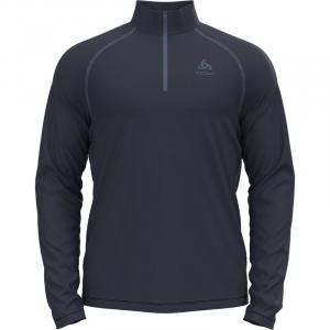Пуловер среднего слоя с застежкой-молнией 1/2 Odlo, цвет india ink