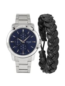 Lucardi Серебряные аналоговые часы