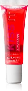 Увлажняющий блеск для губ Kiss it Revolution Relove, atspalvis peach 10 мл