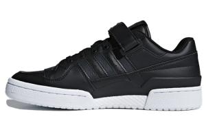 Кроссовки Adidas Originals FORUM Skateboard Shoes Men Low-Top Black White