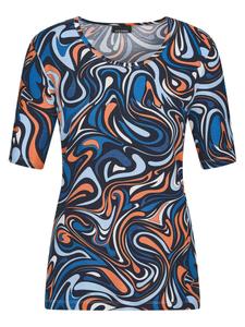 Рубашка Goldner, синий