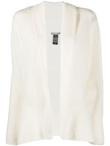 Suzusan кардиган без застежки, белый