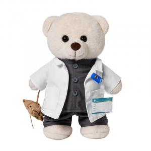 Плюшевая кукла Traditional Chinese Medicine Standing Bear высотой 30 см Shu family