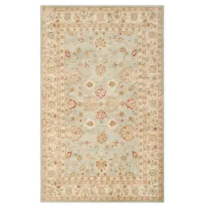 Античный шерстяной ковер с цветочным рисунком в рамке Дорри Safavieh, мультиколор, 244x336 см