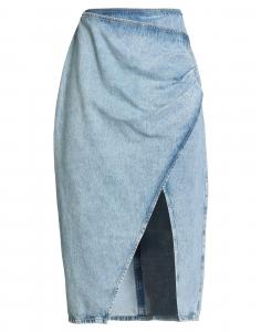 Джинсовые юбки Boss, синий