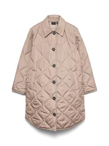 VERO MODA Демисезонное пальто 'VMMillie' в цвете Taupeе