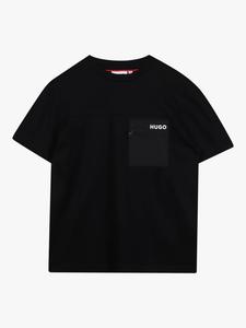 Футболка HUGO для детей HUGO BOSS, Black
