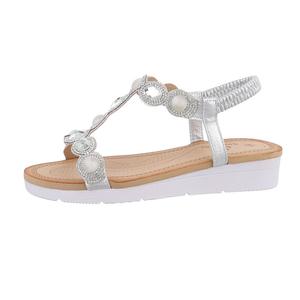 Сандалии Ital Design Sandale & Sandalette, серебряный