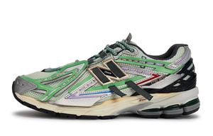 New Balance 1906 Износостойкие низкие кроссовки для бега, мужские, черные, серые, зеленые