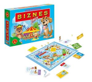 Бизнес Юниор, настольная игра, Александр Alexander