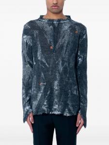 Светоотражающий свитер Vivienne Westwood, серый